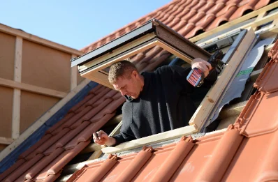 Pose de fenêtres de toit Velux à Hanvoile